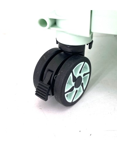 英國熊滑蓋摺疊購物推車65L(綠)