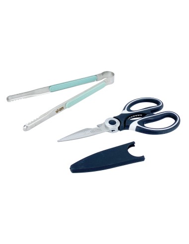 英國熊不鏽鋼餐廚2件組