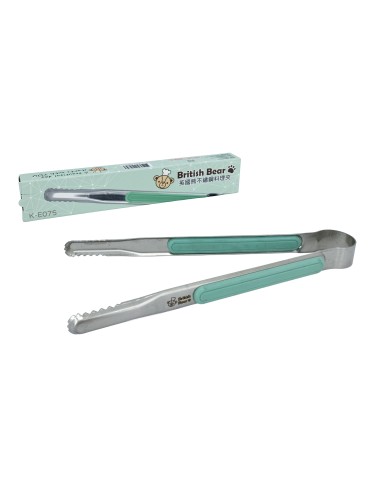 英國熊不鏽鋼料理夾