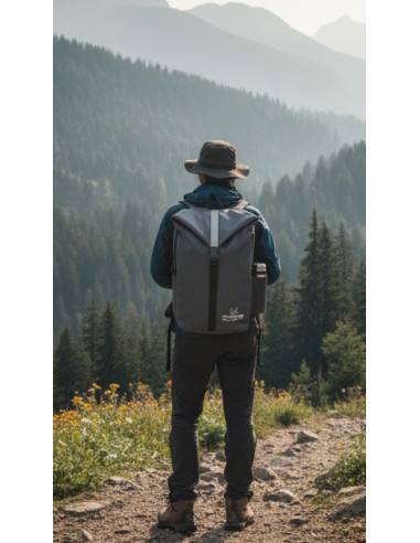 安妮兔台製多功能反光後背包F10