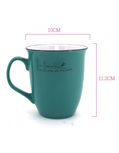 安妮兔咖啡杯碗組-蔚藍