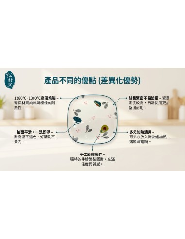 松村窯酪梨2盤-8H2