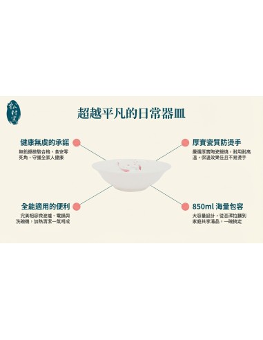 雙魚8吋拉麵碗2入