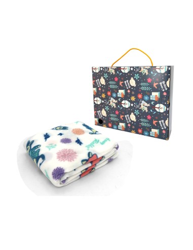 安妮兔冷氣毯4*5-花草 盒裝