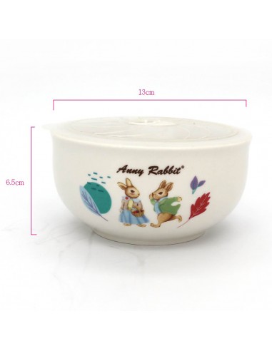 安妮兔陶瓷保鮮蓋碗組 3入