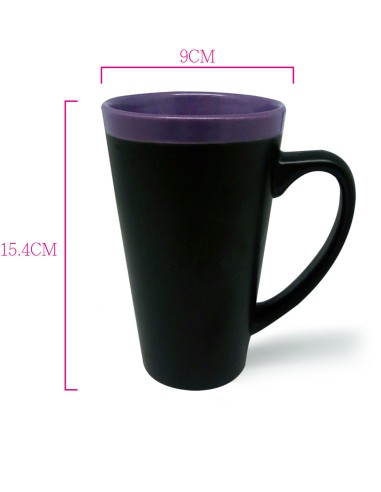 留言板馬克杯480cc-二入