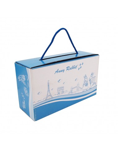 安妮兔復古3碗+2盤組