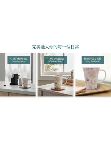 歐風典雅高杯+玩偶 (精裝長盒)