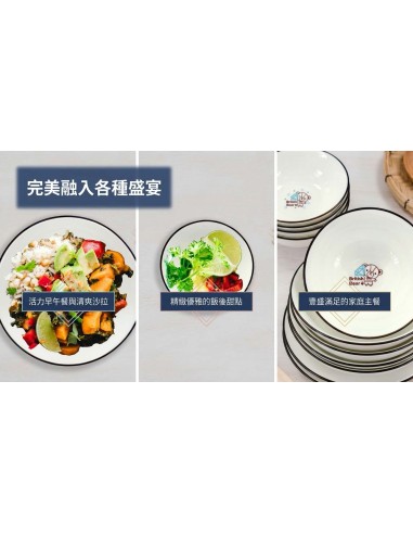 英國熊鑽(尚賺)點心四碗二盤