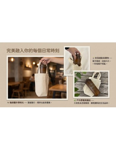 英國熊台製咖啡渣提袋組-A