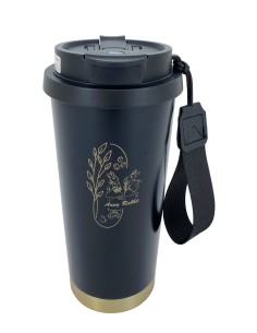 安妮兔陶瓷內膽雙飲真空杯-540ml