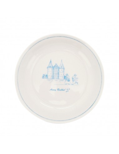 安妮兔復古6碗+1盤組