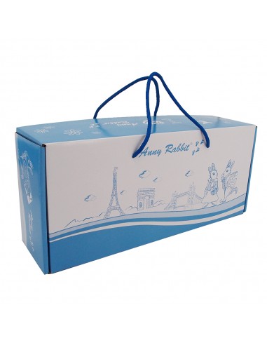 安妮兔復古6碗+2盤組