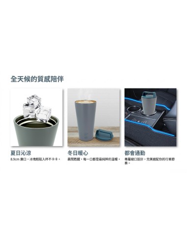 英國熊鑽提把保溫杯-480ml