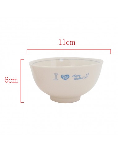 安妮兔復古6碗+1盤組