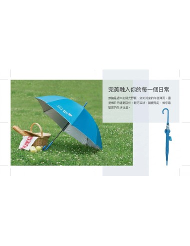 英國熊23吋素色直傘