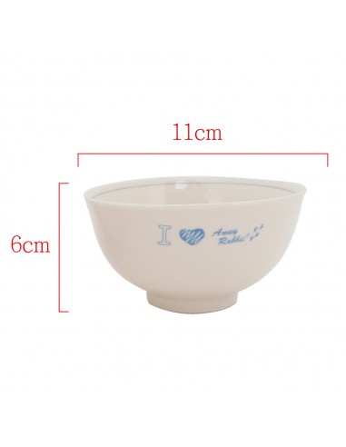 安妮兔復古6碗+3盤組