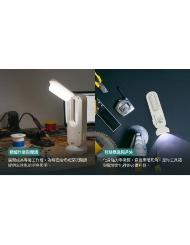 英國熊三合一LED手電筒檯燈