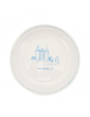 安妮兔復古6碗+2盤組