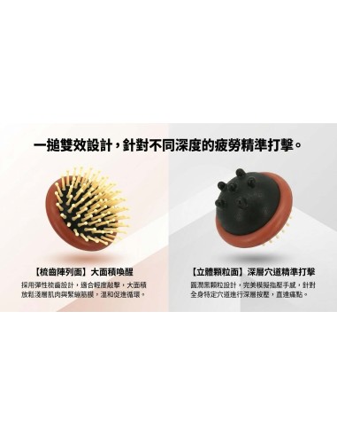 英國熊台製按摩搥-袋裝