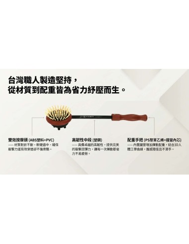 英國熊台製按摩搥-袋裝