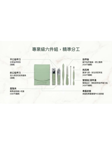 英國熊雙層攜帶修容六件組(盒裝)