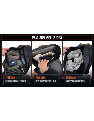 英國熊台製環保紗運動後背包