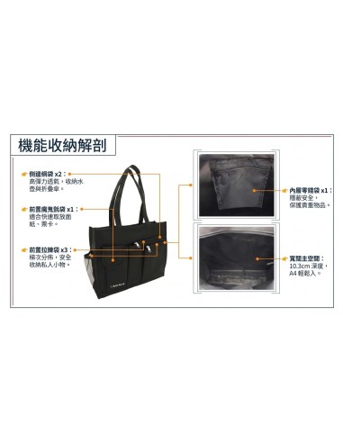 英國熊橫式補習袋W1-三代