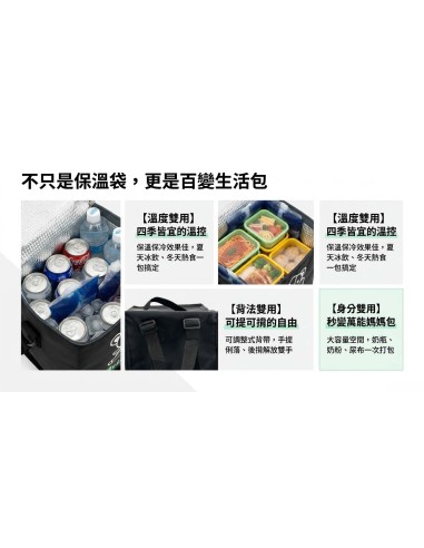 英國熊外送風保鮮雙用包