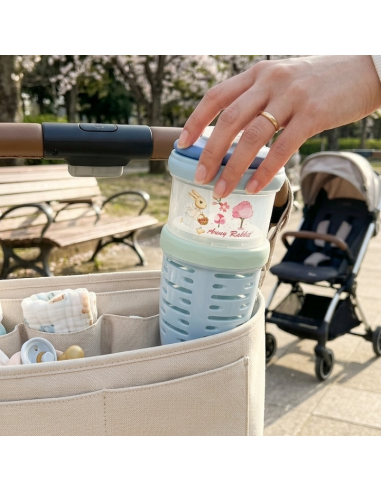 安妮兔雙層萬用輕食杯