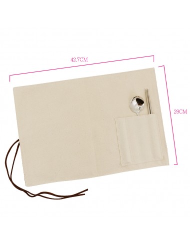 安妮兔棉布環保餐具五 件組