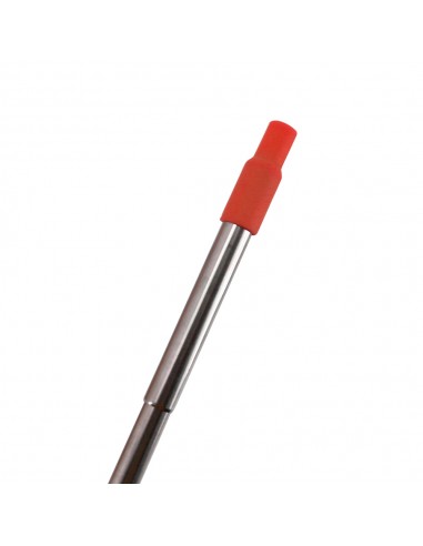 安妮兔不鏽鋼伸縮吸管開瓶組-紅