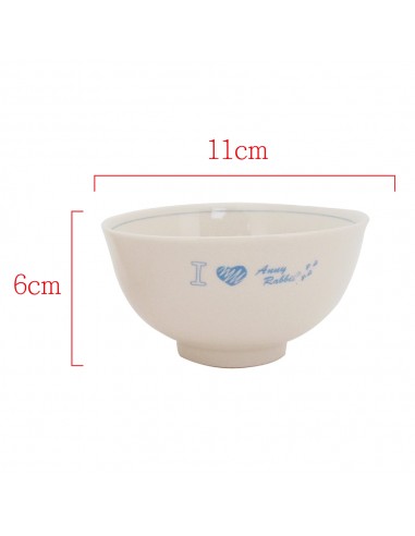 安妮兔復古6碗+4盤組