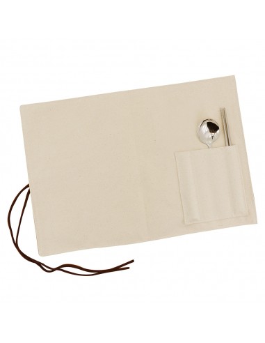 安妮兔棉布環保餐具五 件組