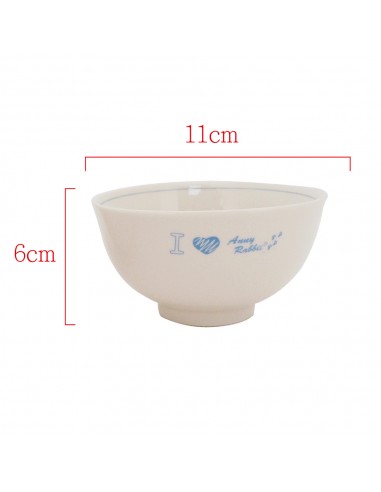 安妮兔復古3碗+3盤組