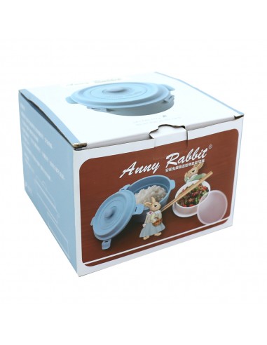 安妮兔鑄鐵造型便當盒+菜盤