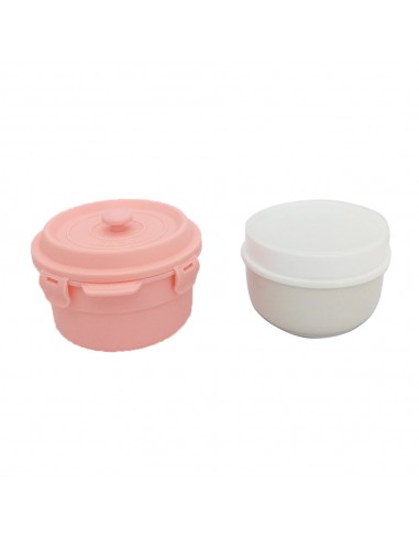 安妮兔鑄鐵便當陶瓷雙 入+保冰袋