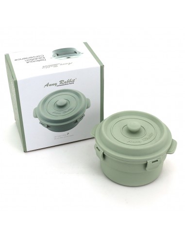 安妮兔鑄鐵造型便當盒+陶瓷二代