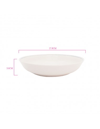 安妮兔復古3碗+3盤組