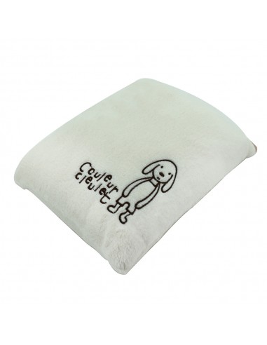 歐普蘭兔飛行抱枕毯 90x130CM