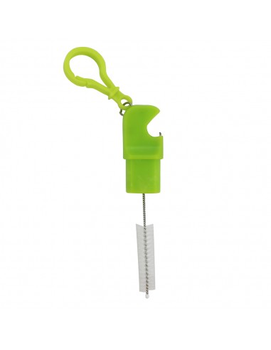 安妮兔不鏽鋼伸縮吸管開瓶組-綠