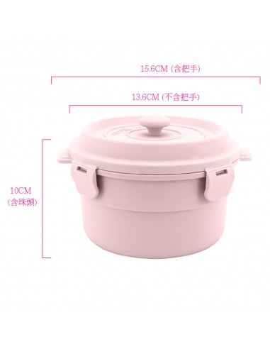 安妮兔鑄鐵便當陶瓷雙 入+保冰袋