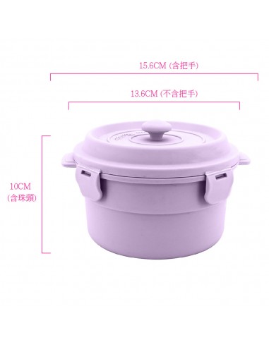 安妮兔鑄鐵便當陶瓷雙 入+保冰袋