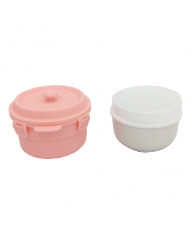 安妮兔鑄鐵造型便當雙 入組-陶瓷