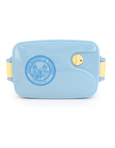 安妮兔微波便當盒-藍