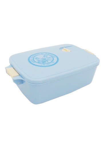 安妮兔微波便當盒-藍