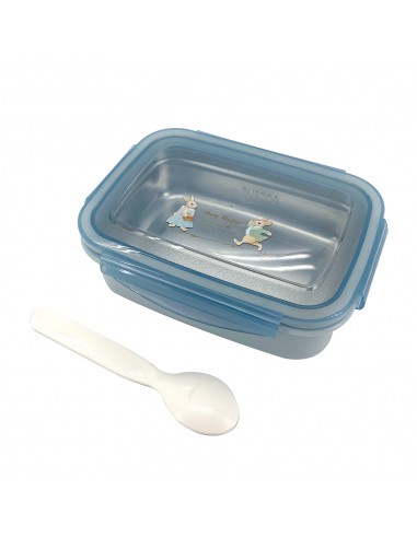 安妮兔不鏽鋼隔熱保鮮 盒-中  附匙