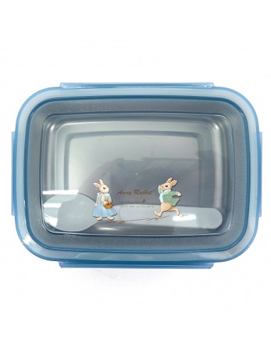 安妮兔不鏽鋼隔熱保鮮 盒-中  附匙