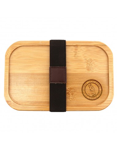 安妮兔竹蓋不鏽鋼便當 盒-1000ML