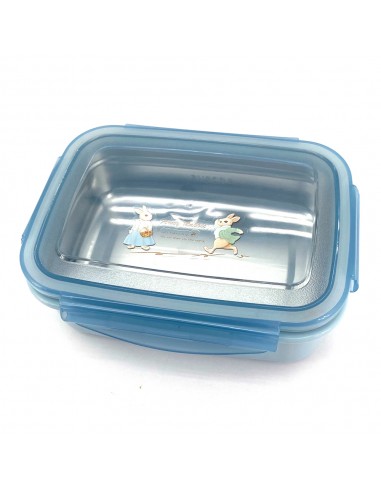 安妮兔不鏽鋼隔熱保鮮 盒-中  附匙